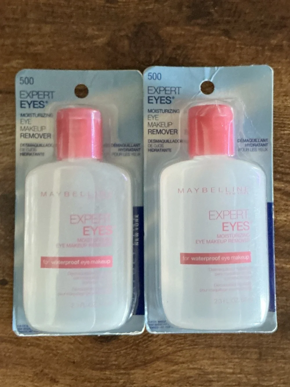 Maybelline Expert Eyes Moisturizing Eye Makeup Remover - Pink Cap